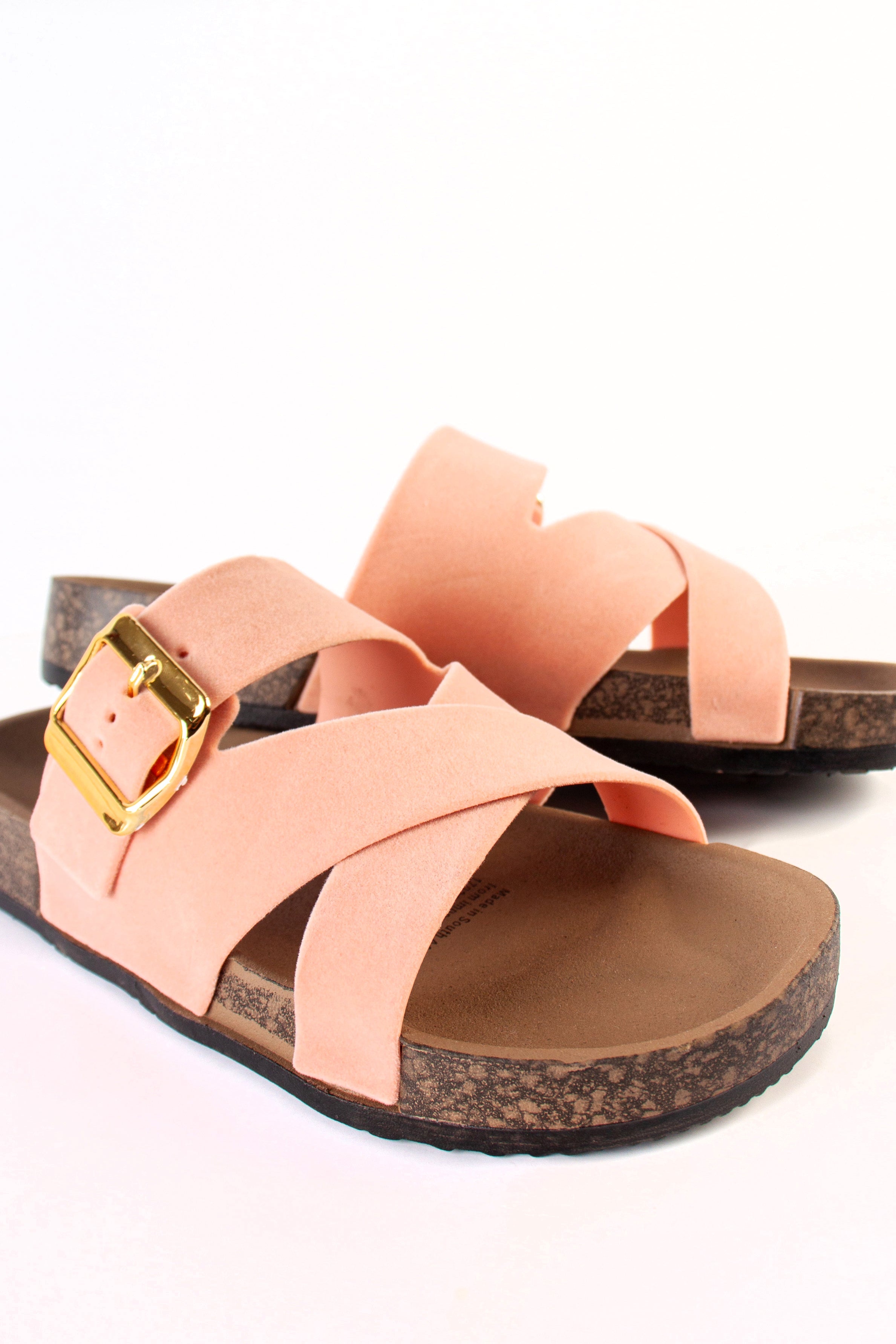 Crossover Buckle Sliders