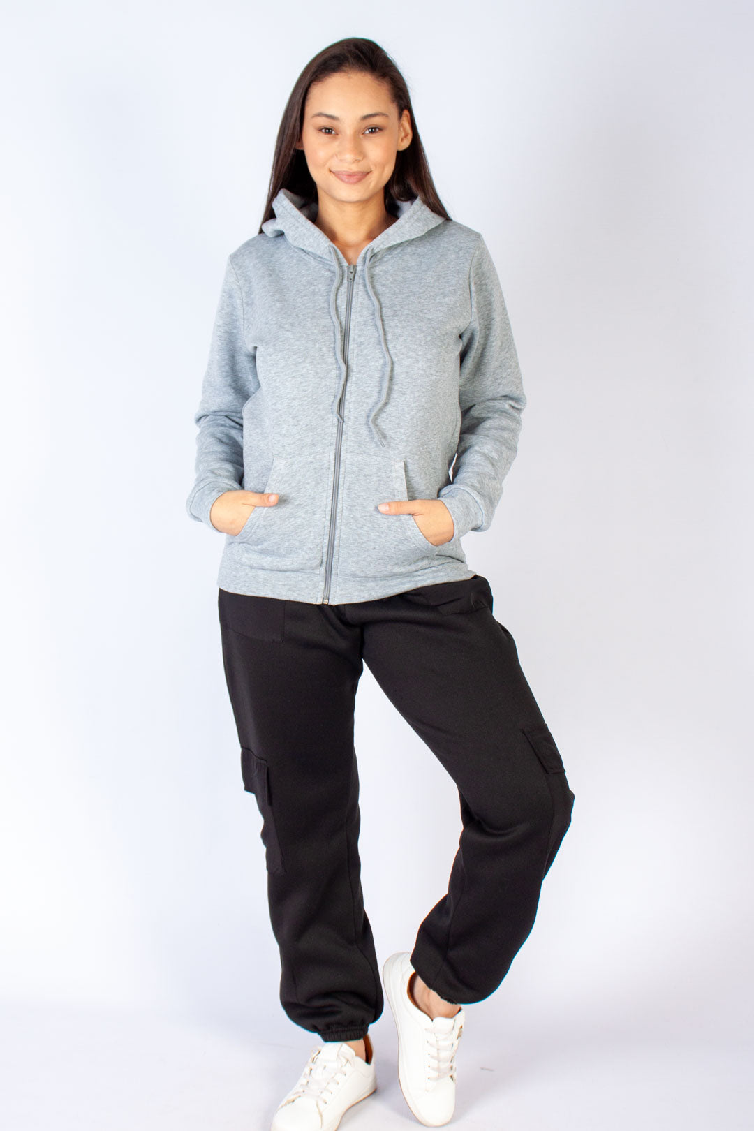Zip Thru Hoodie