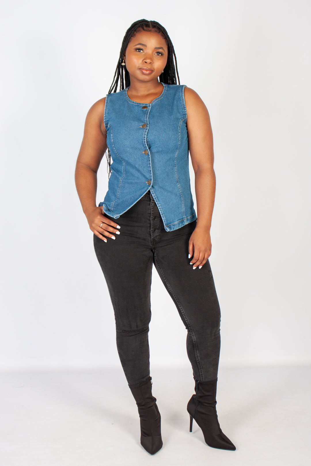 Denim Waistcoat