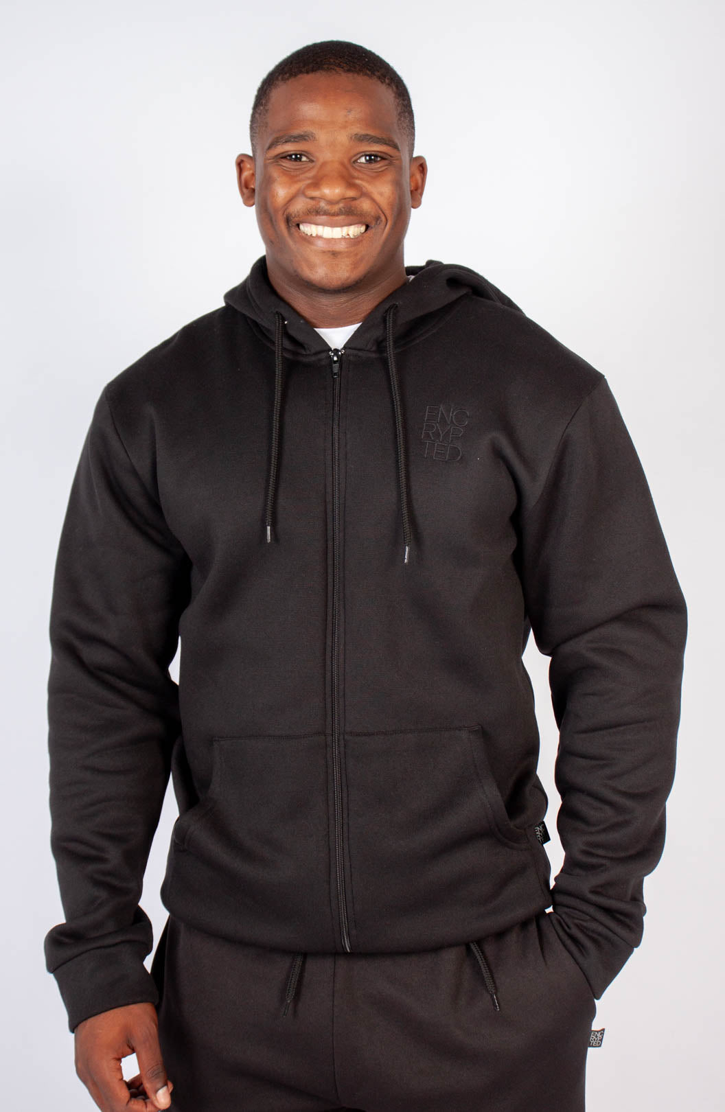 Zip Thru Hoodie
