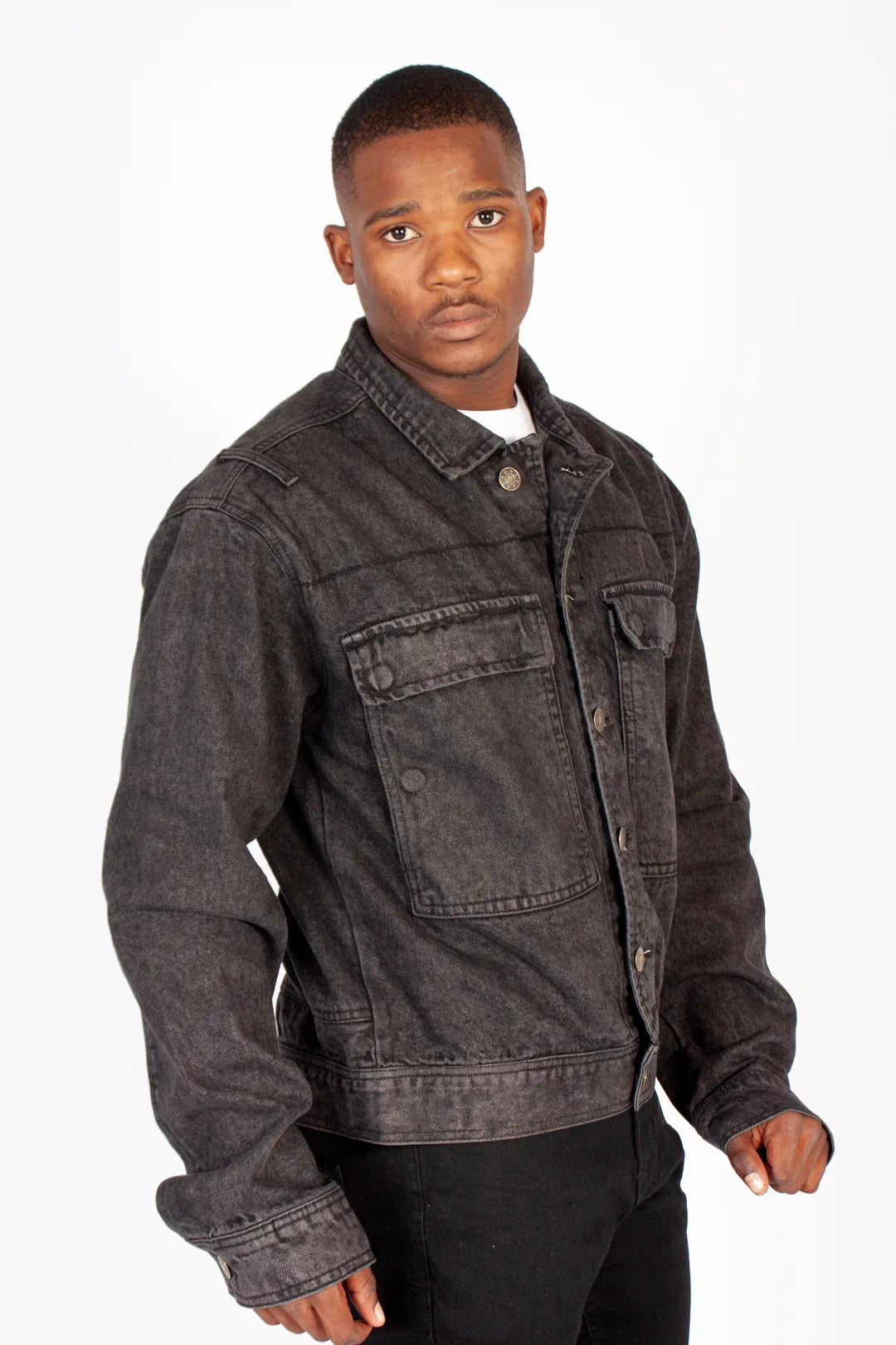 MENS UTILITY DENIM JACKET