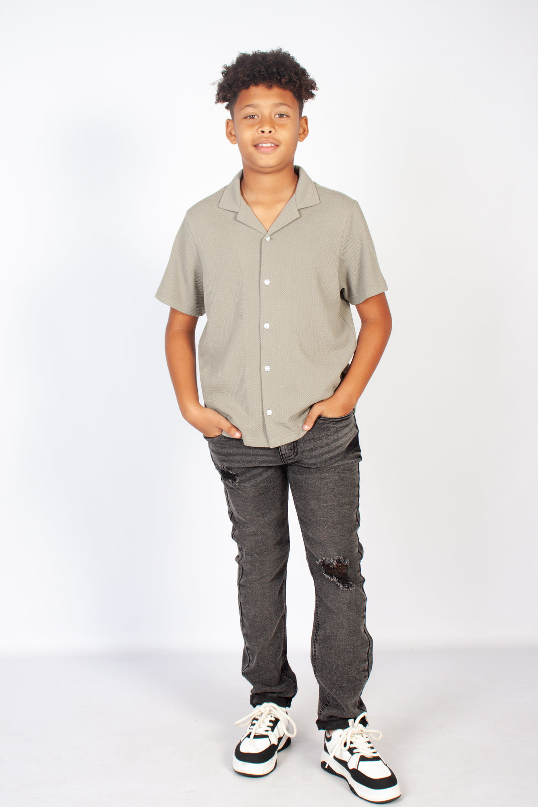 Textured Shirt