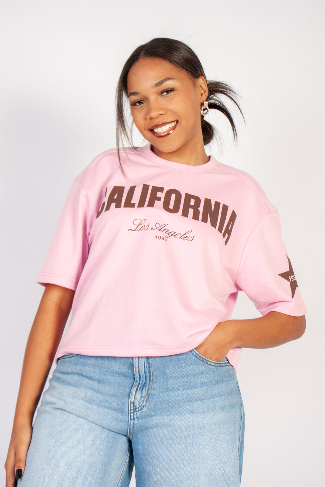 Boxy Graphic T-Shirt