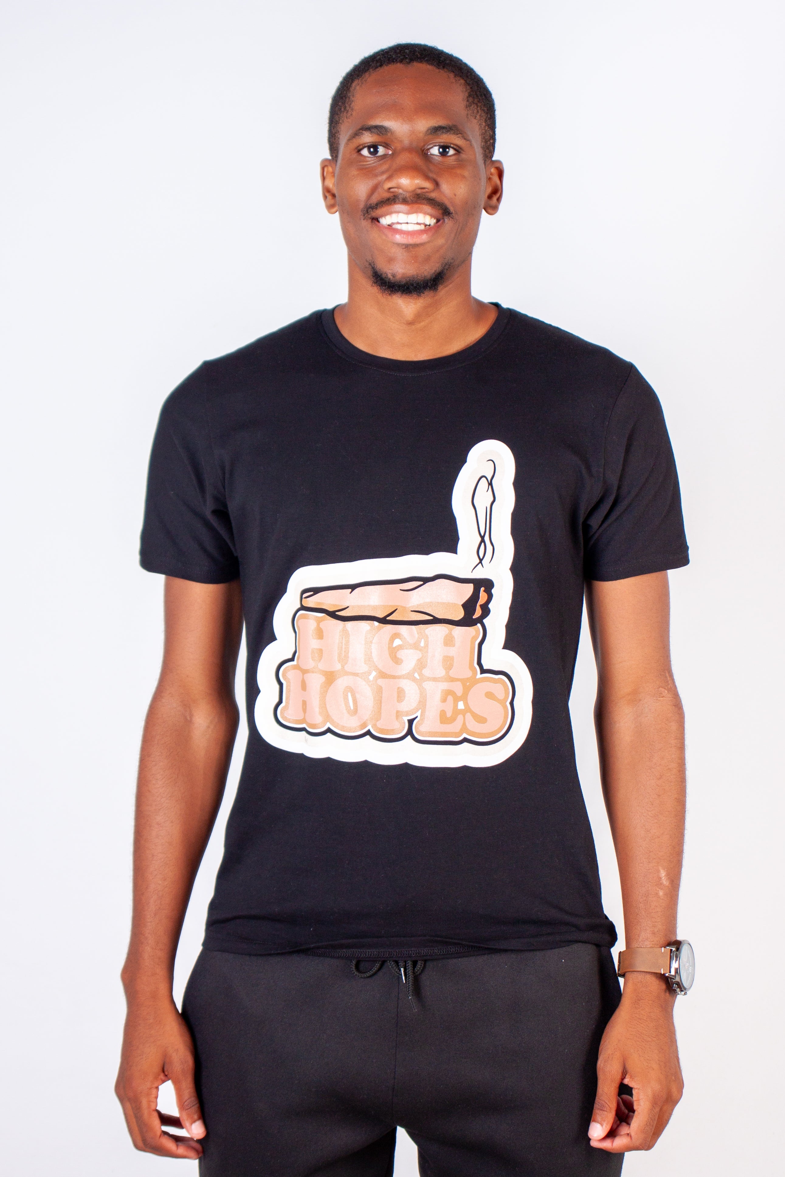 Graphic "High Hopes" T-Shirt