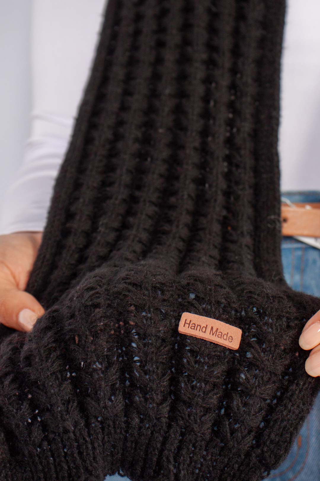 Knitted Scarf