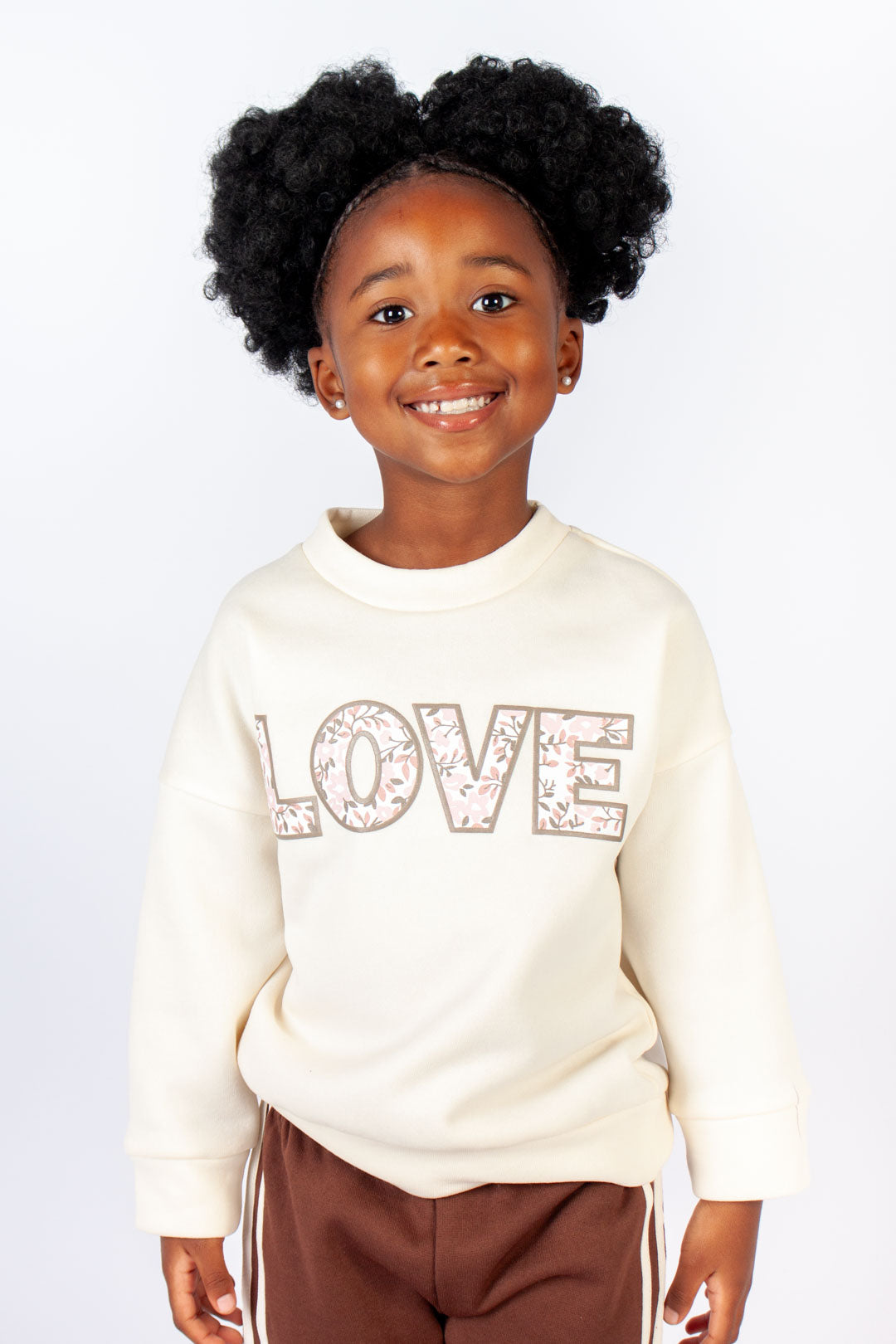 Oversized Crew Track Top