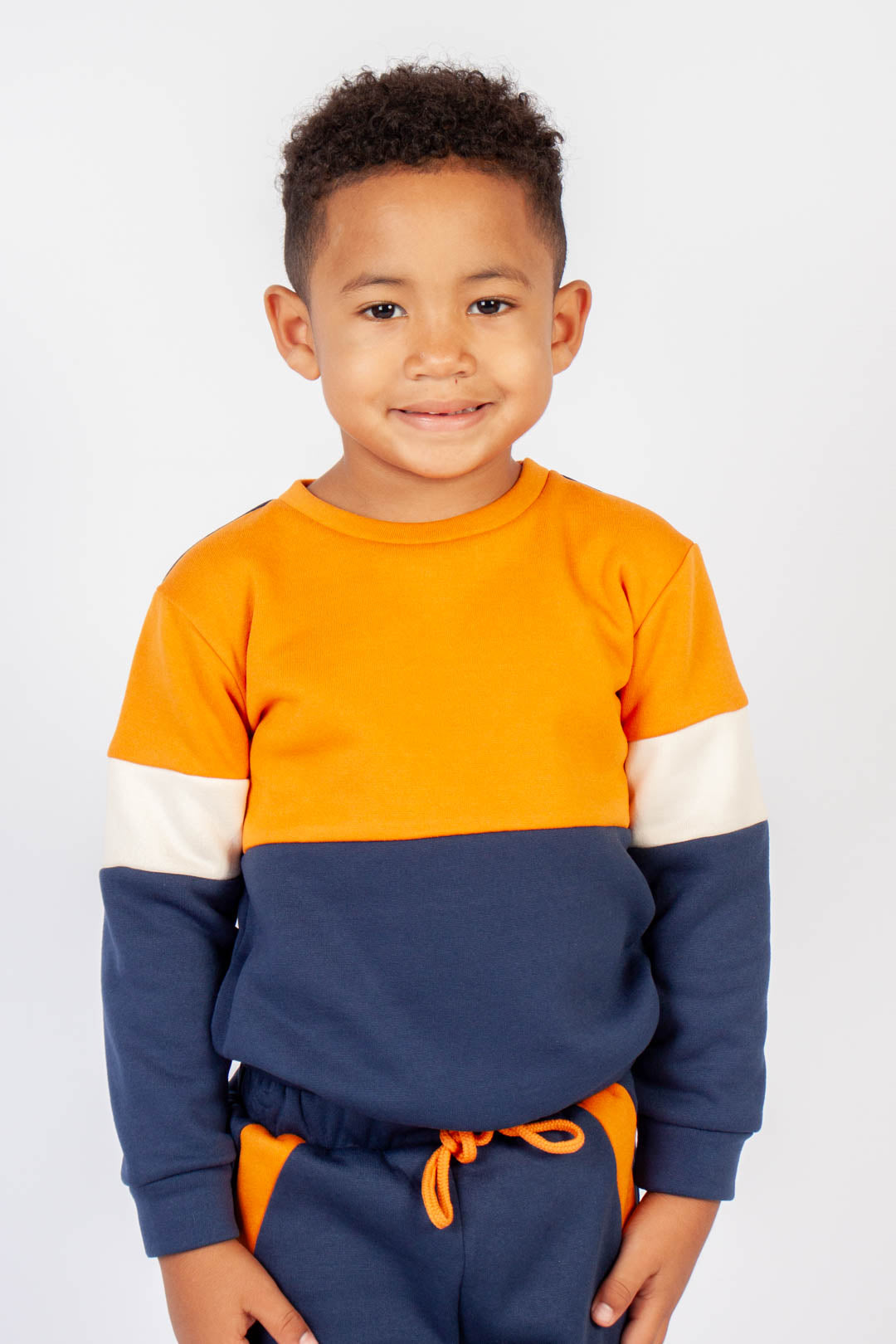 Colourblock Sweater