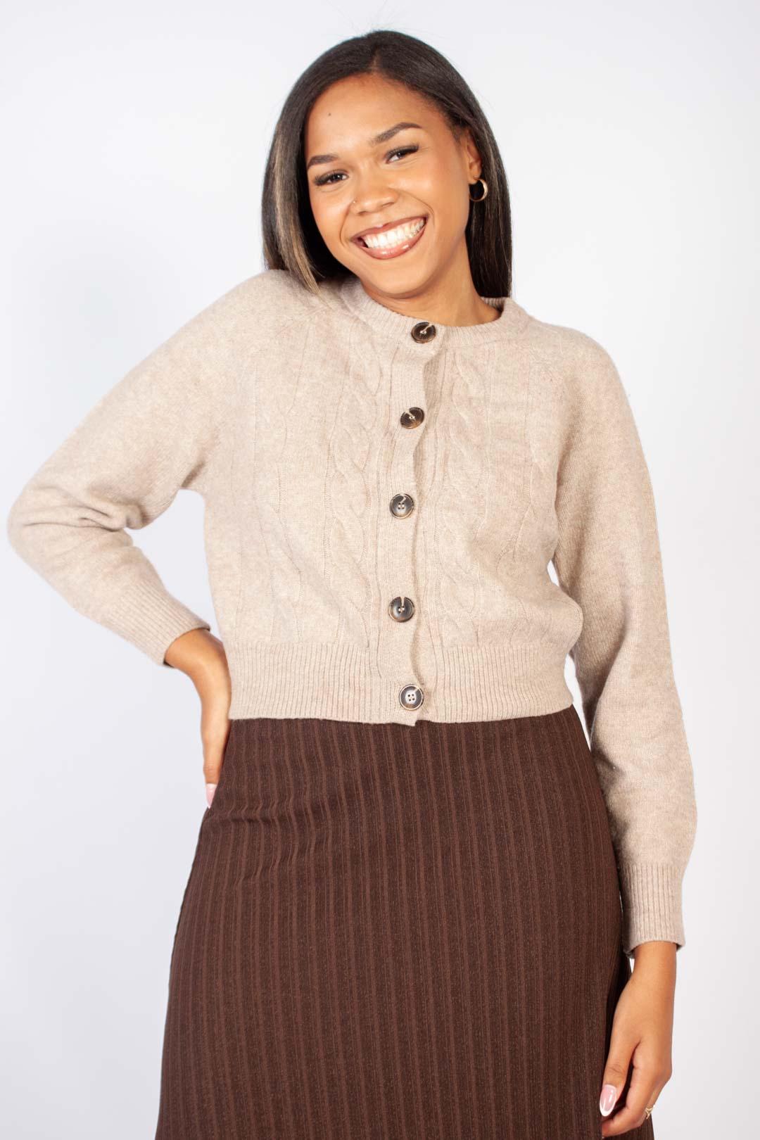 Knitted Cardigan