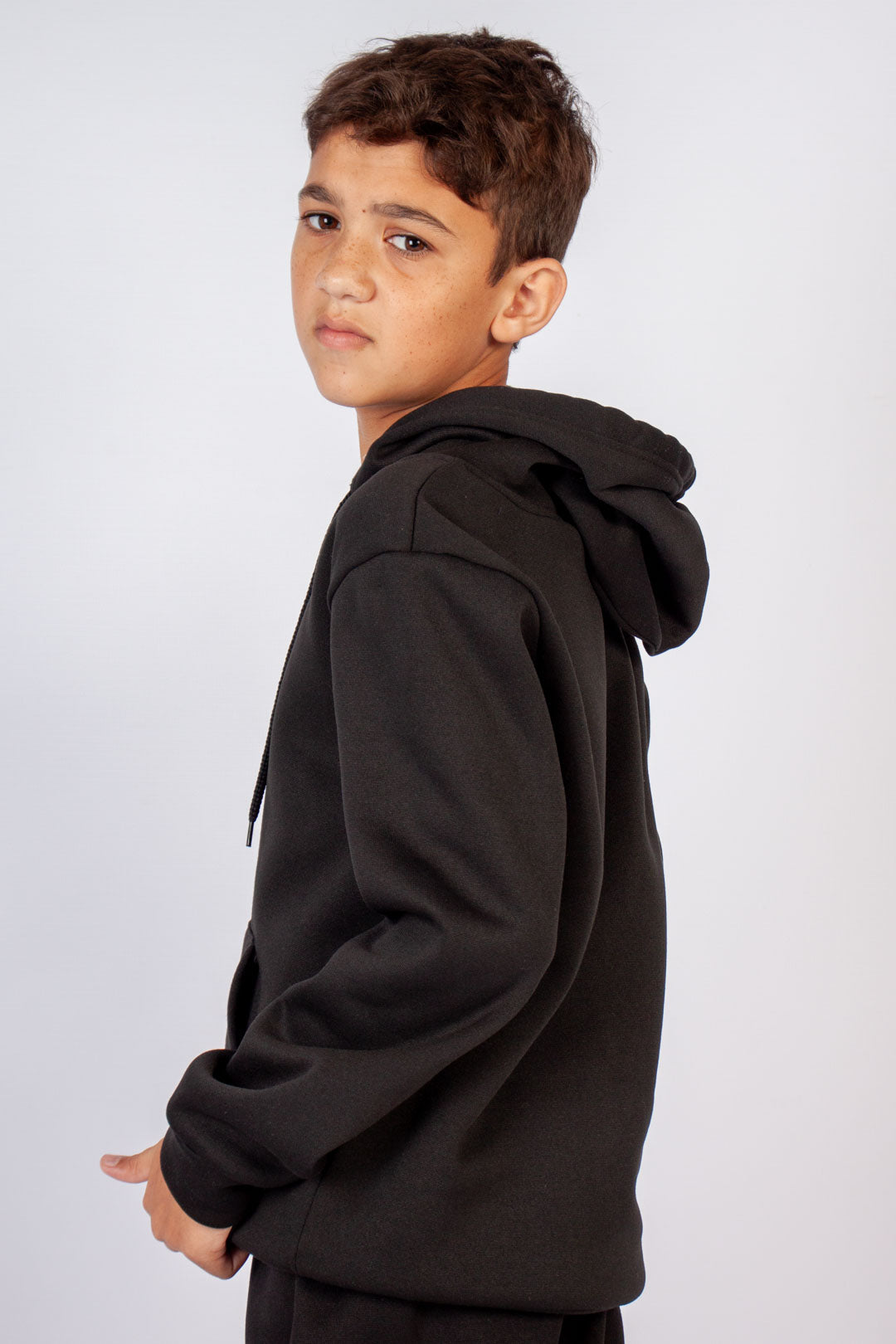 Zip Through Hoodie