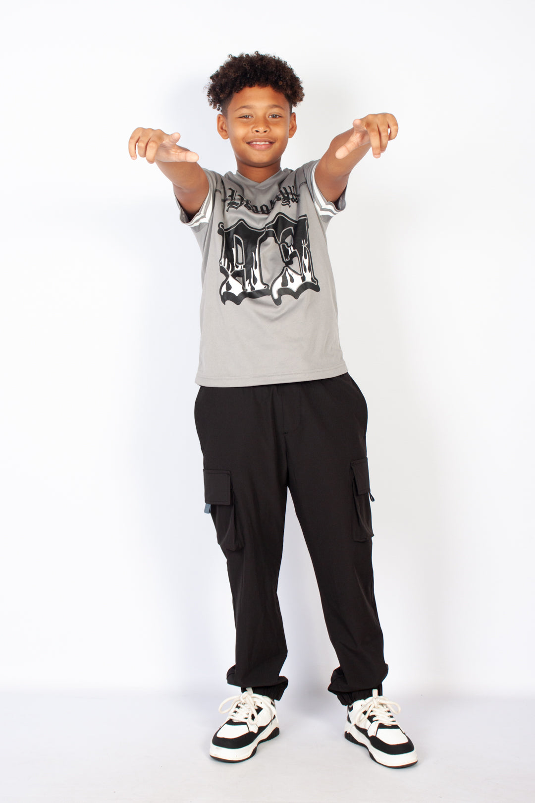 Graphic Airtex T-Shirt