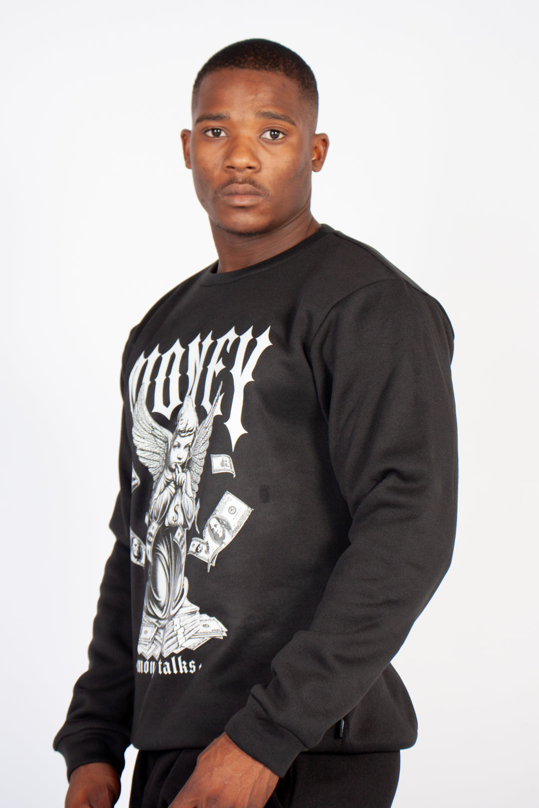 Graphic Sweater
