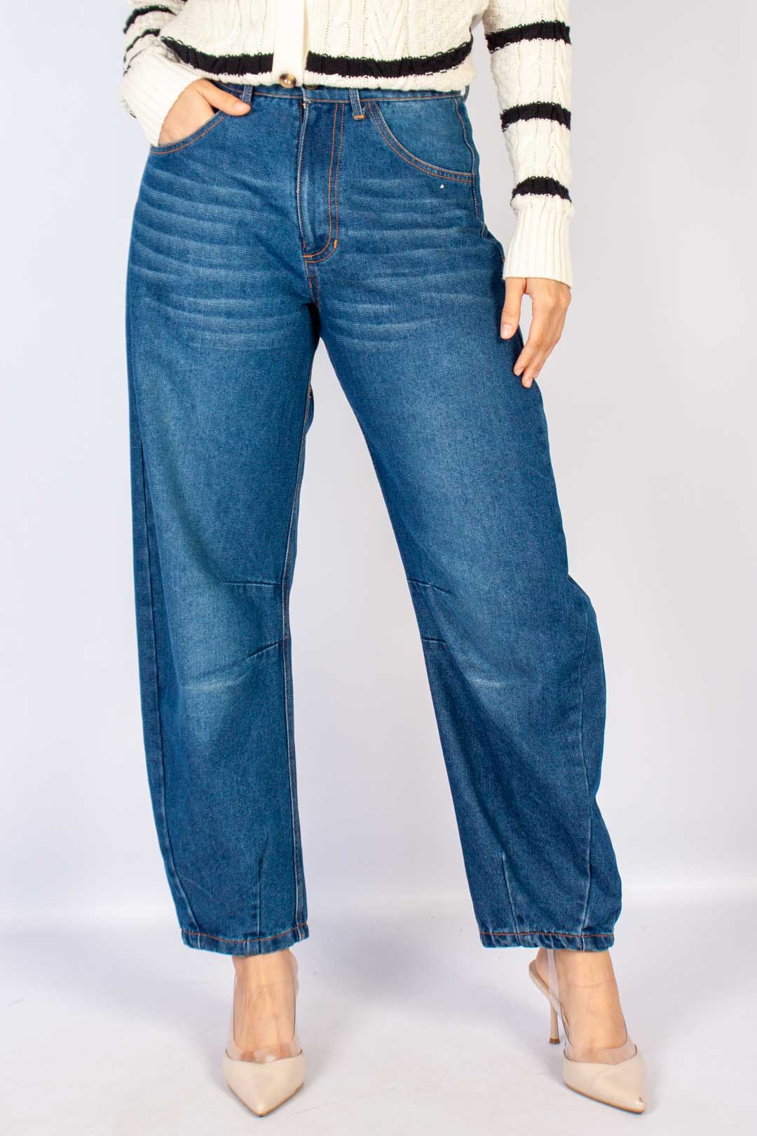 Barrel Jean