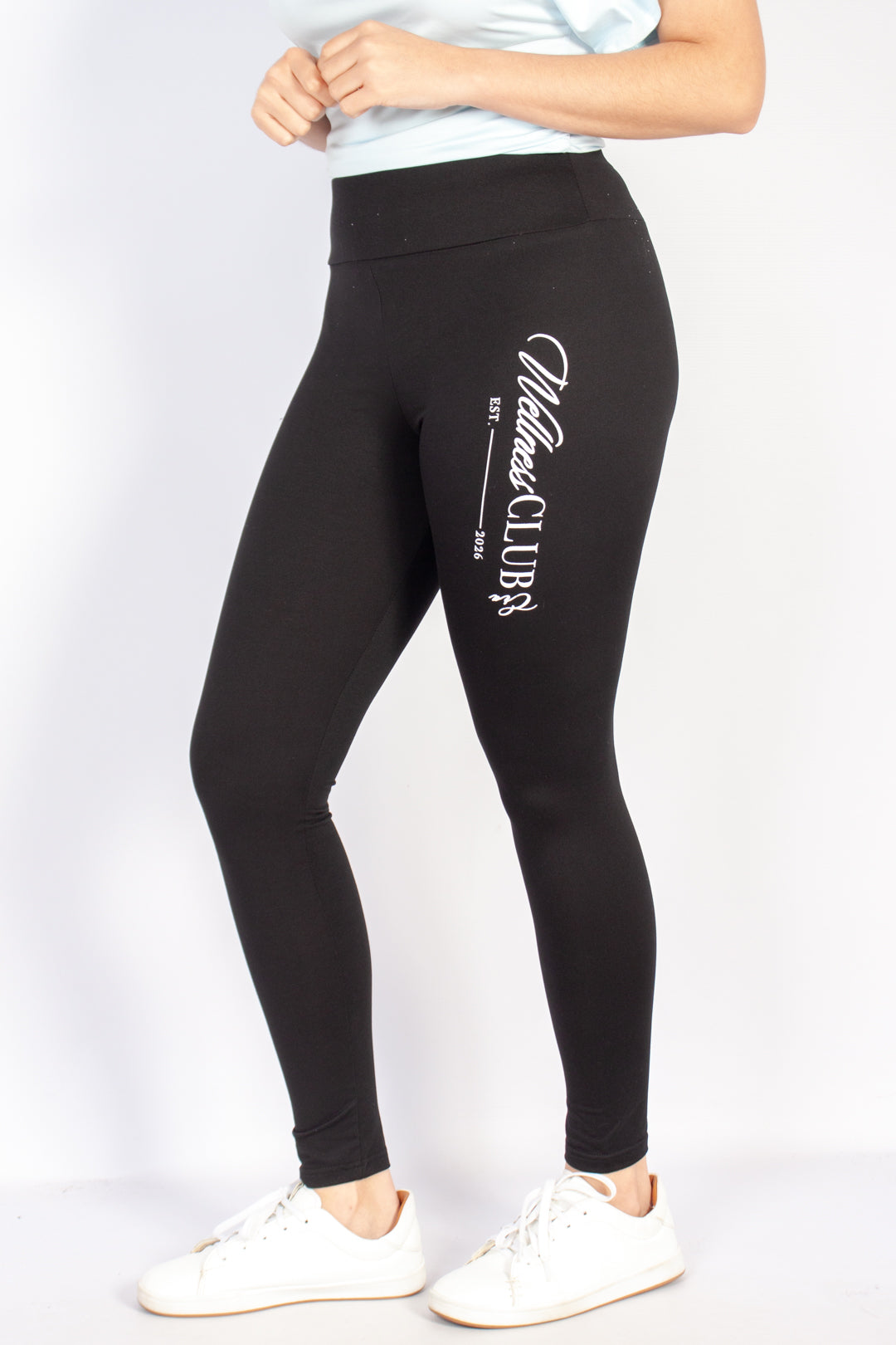 Slogan Active Leggings