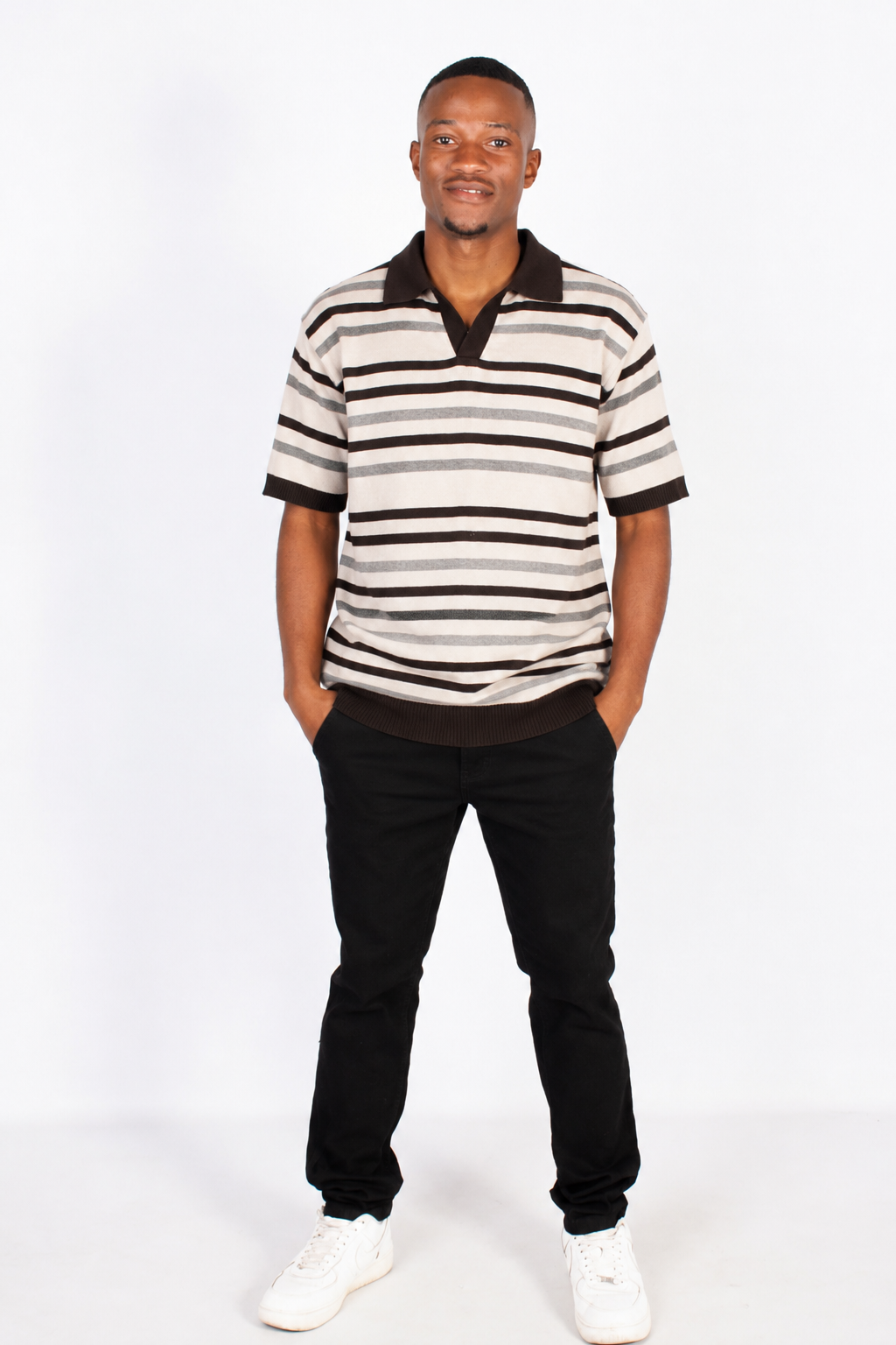 Johnny Collar Golfer