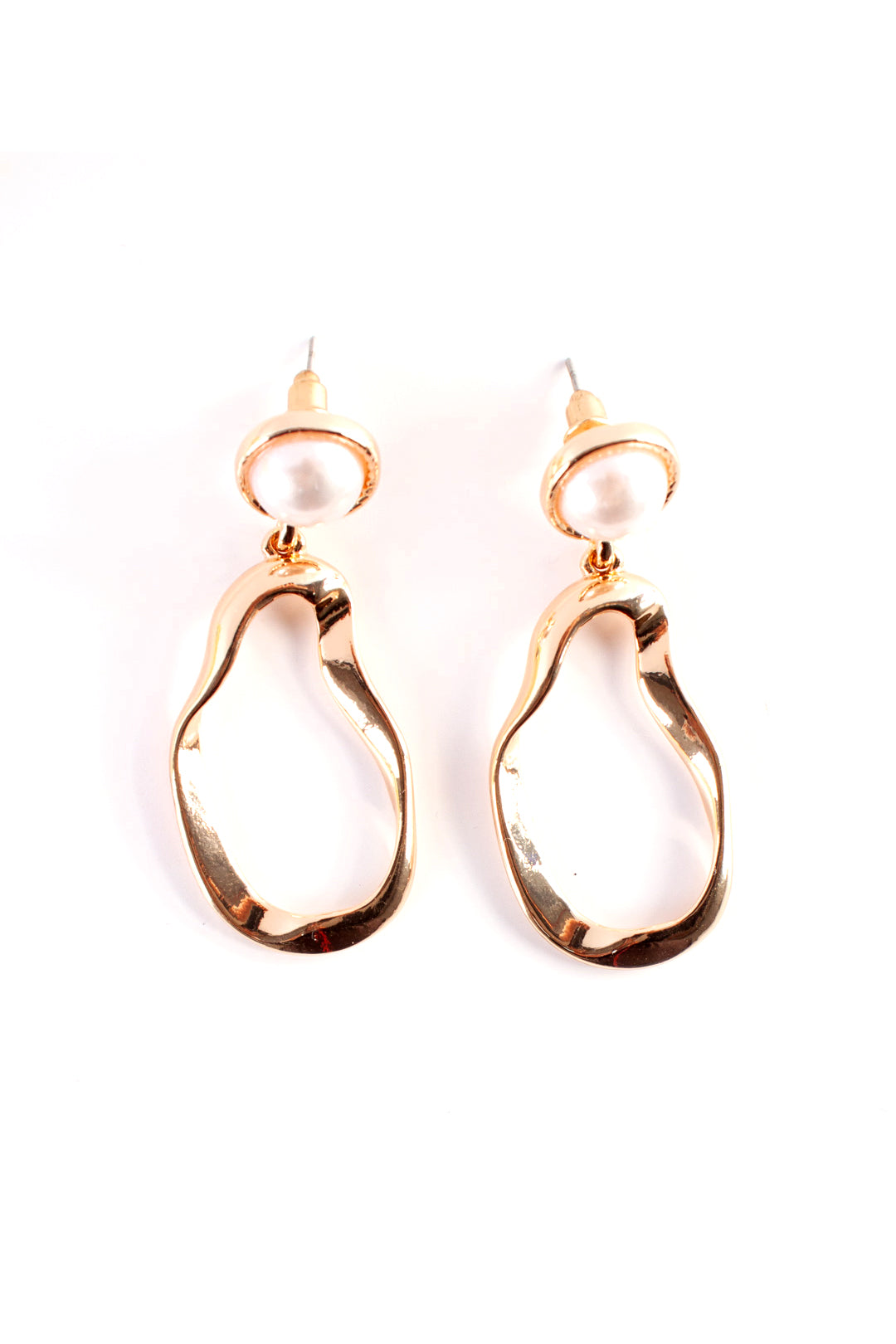 Pearl open Earring