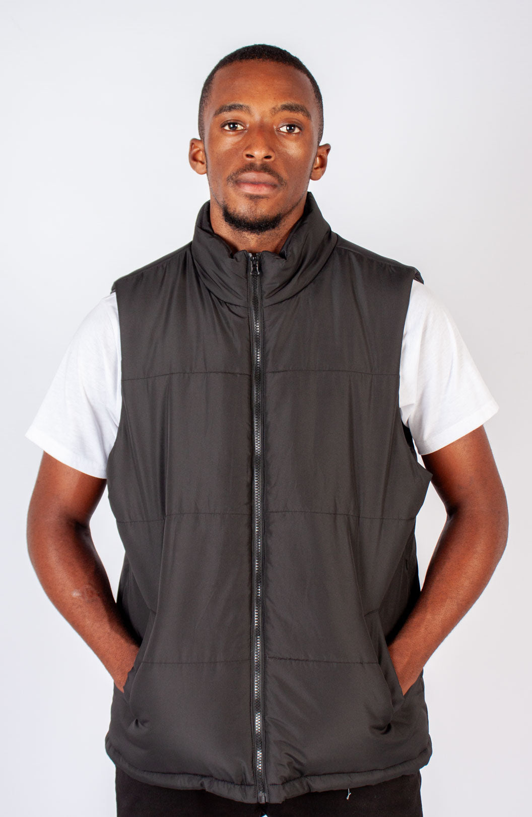 Puffer Vest Jacket