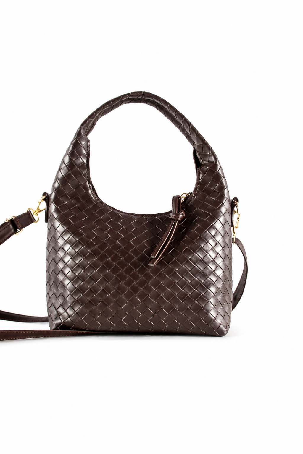 Weave Shoulder Bag