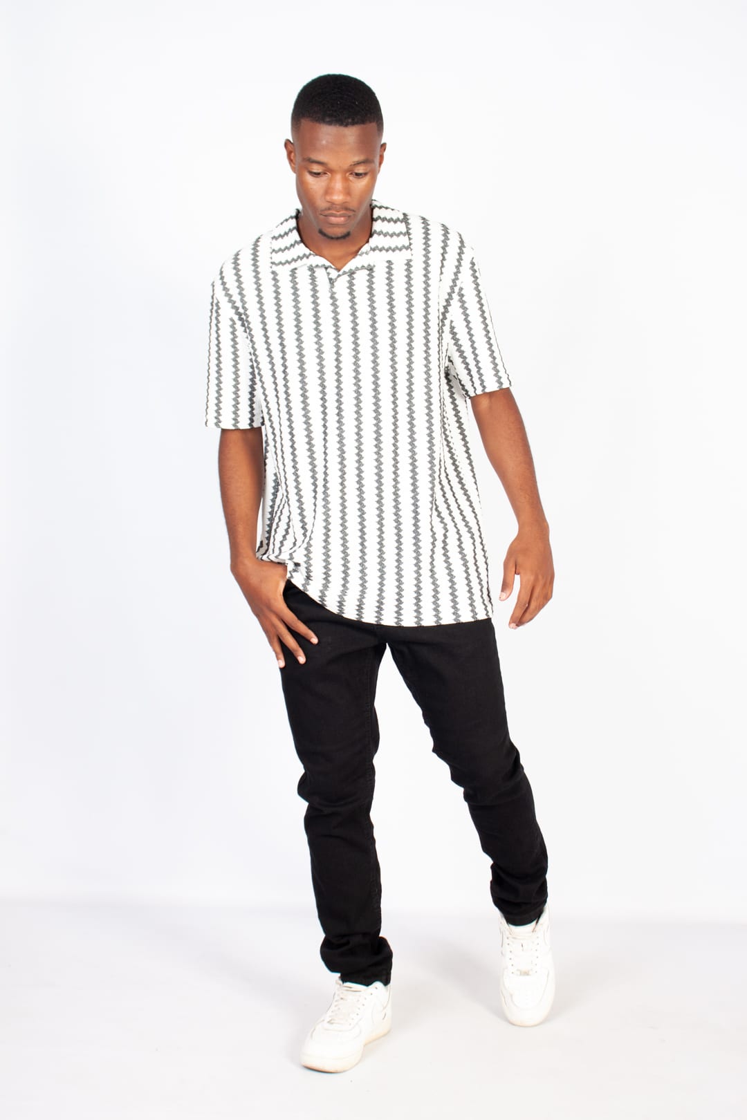 Johnny Collar Golfer