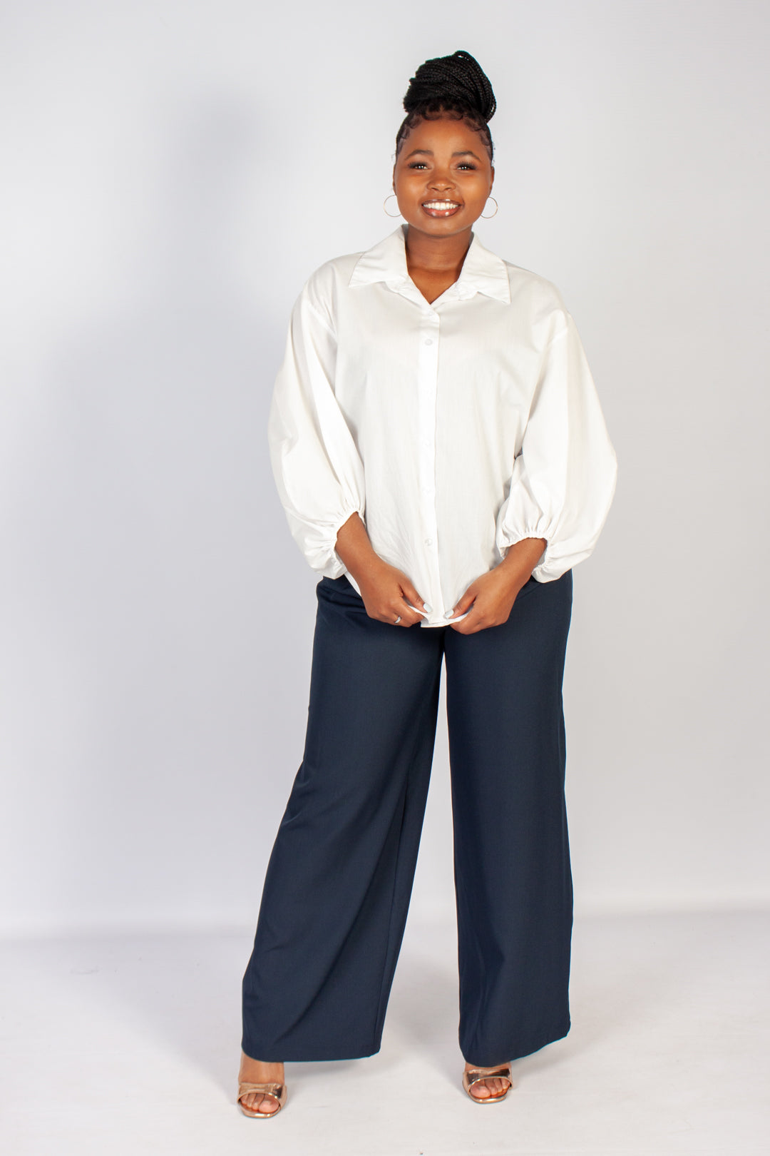 Deep Pleat Pant