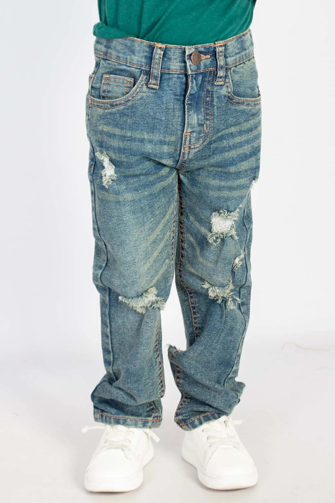 Rip Denim Jean