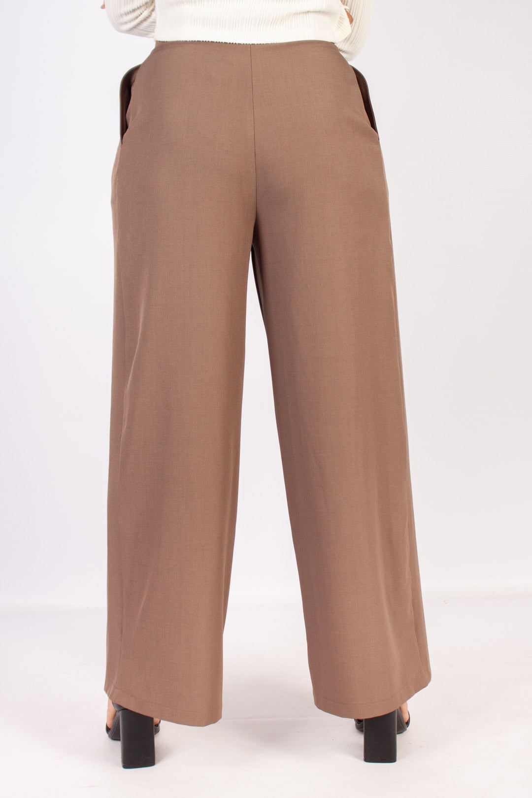 Pleated Puddle Pants