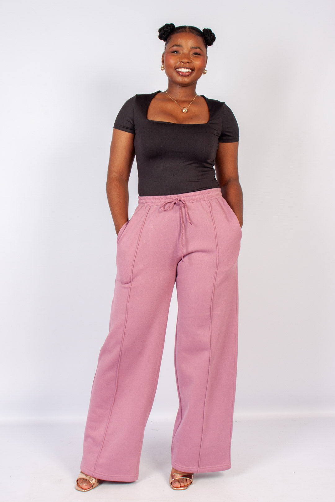 Wide leg Pants