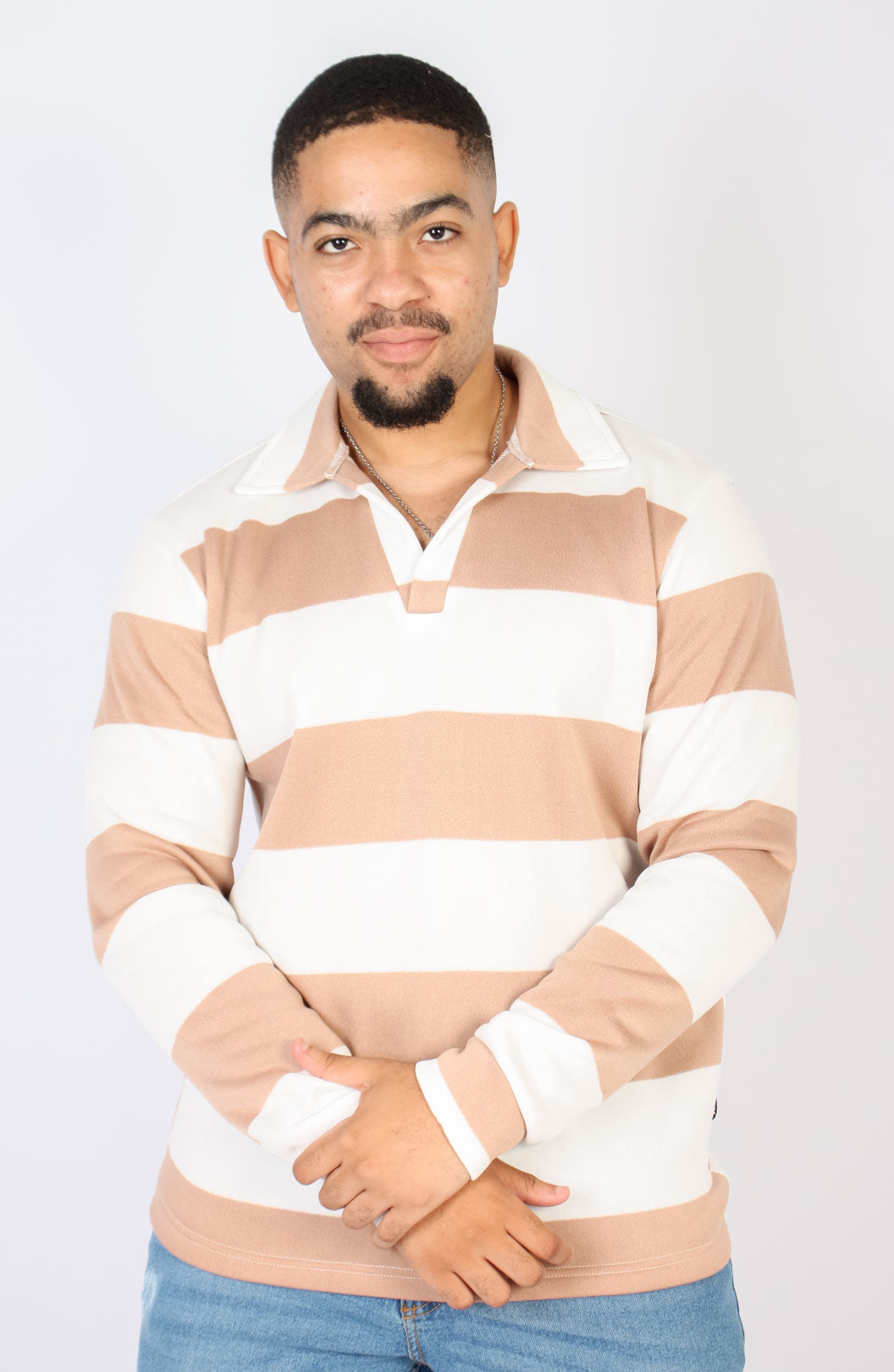 Johnny Collar Sweater