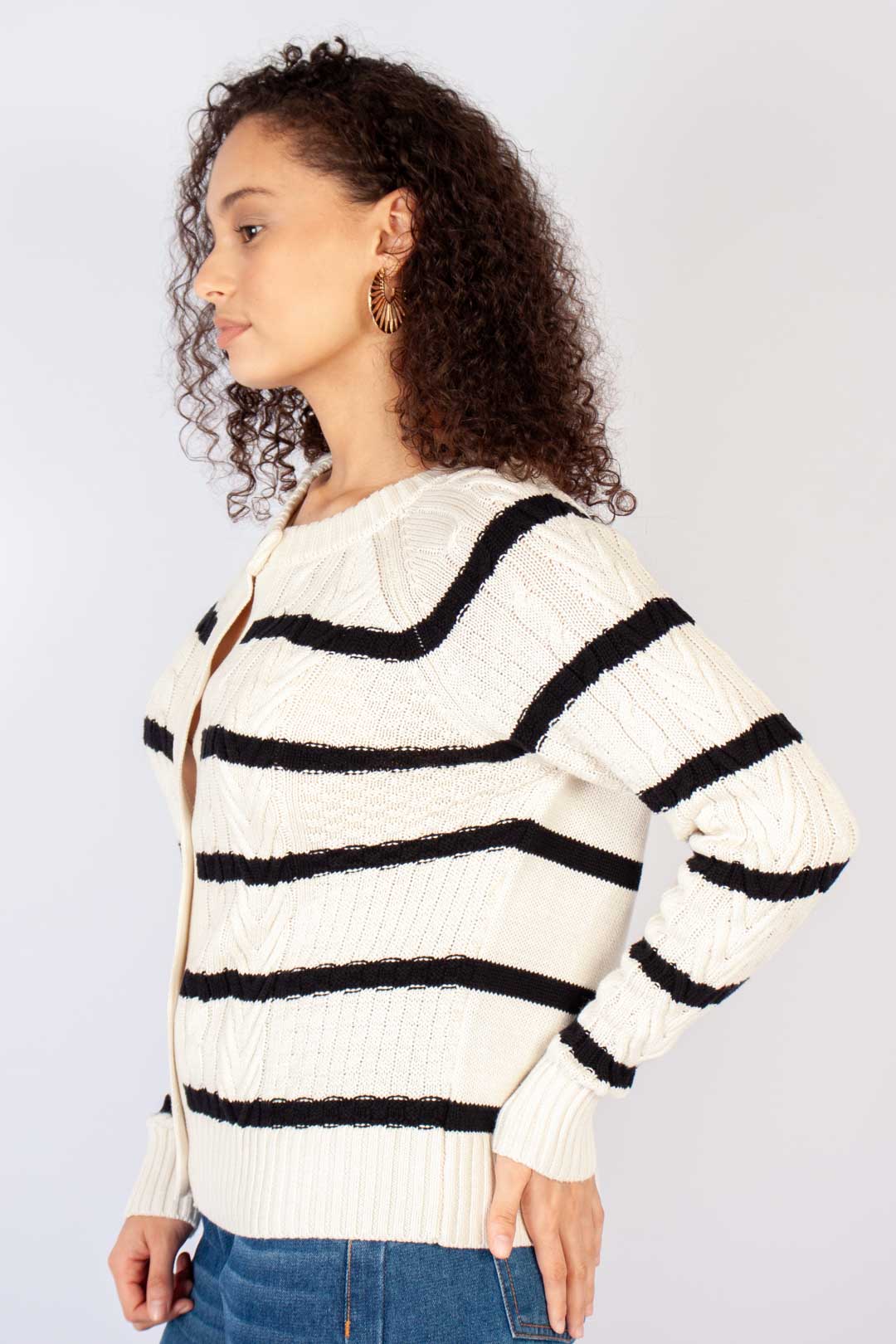Knitted Cardi
