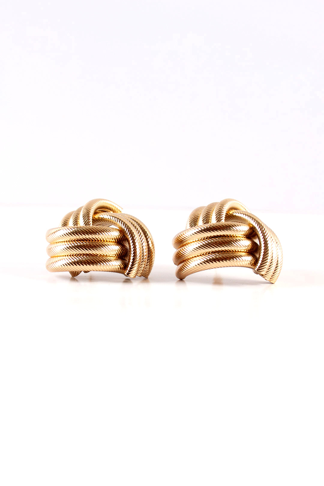 Oversized Stud Earring
