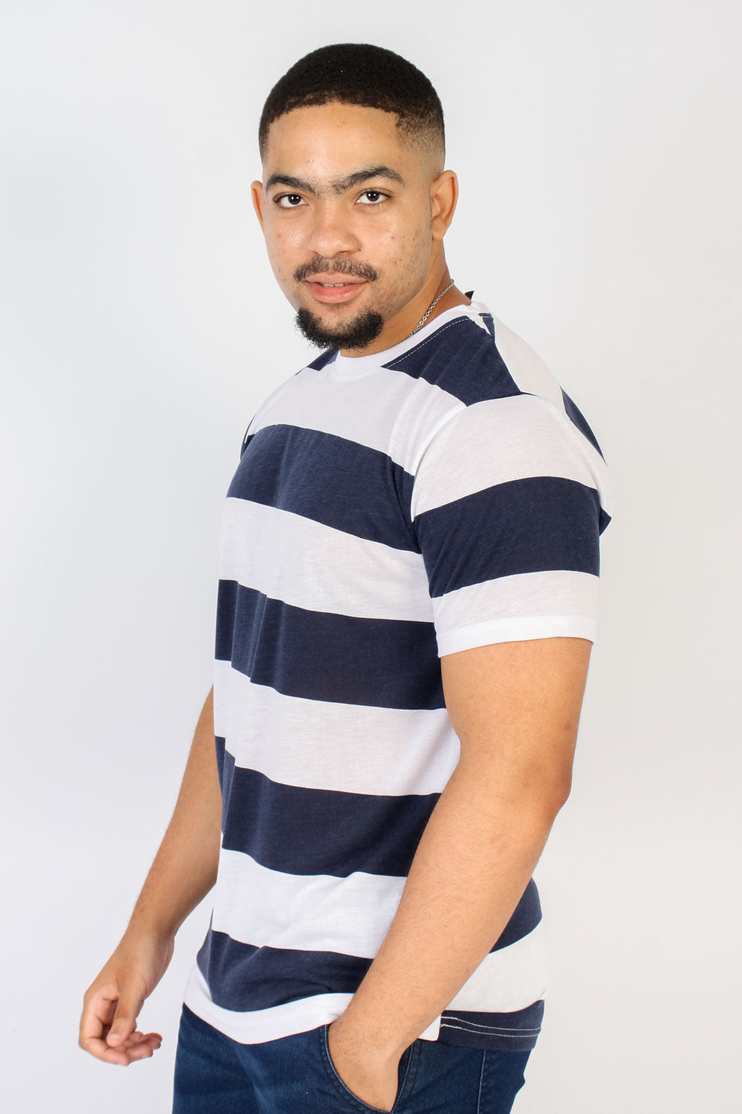 Stripe Tee