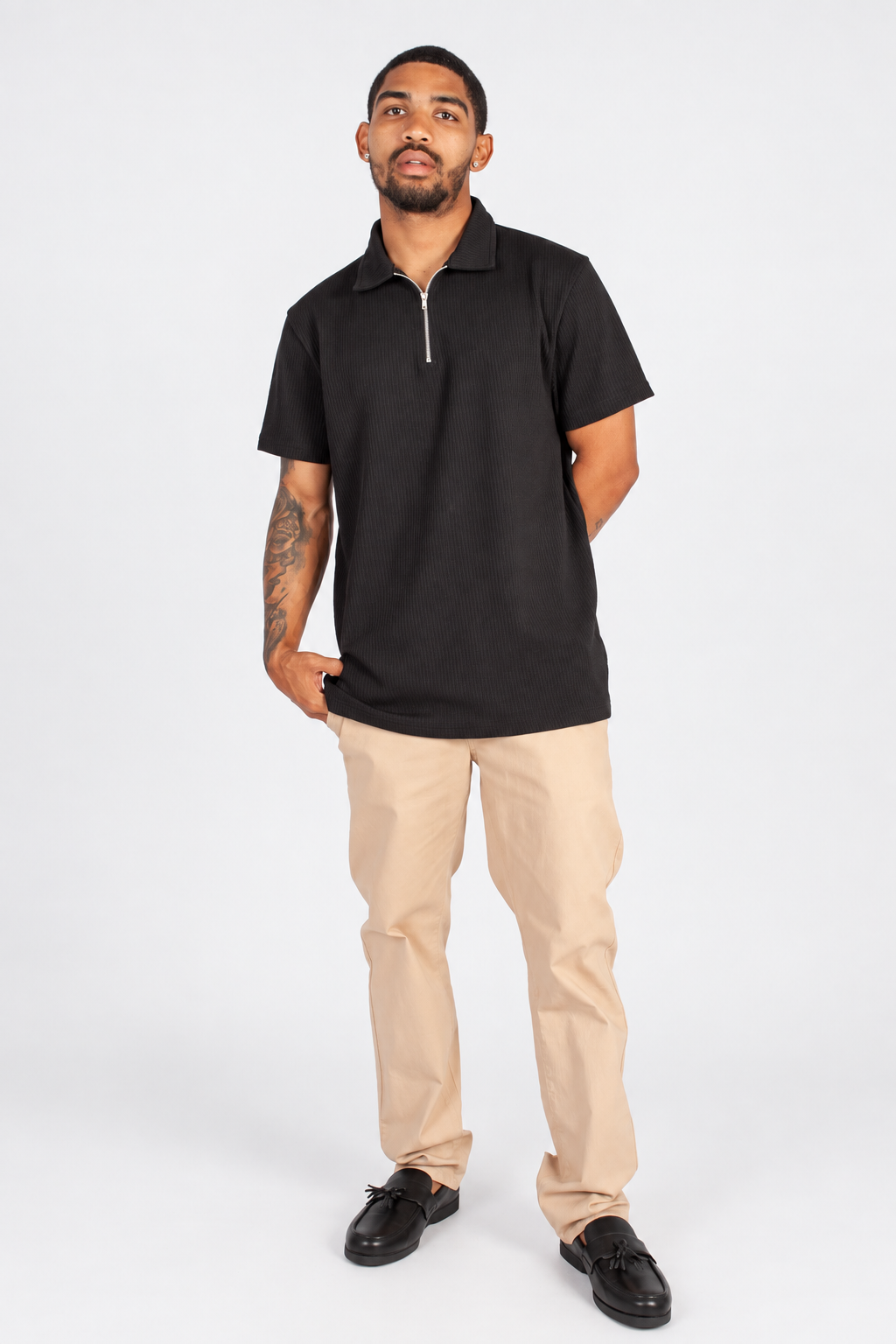 Tapered Chinos