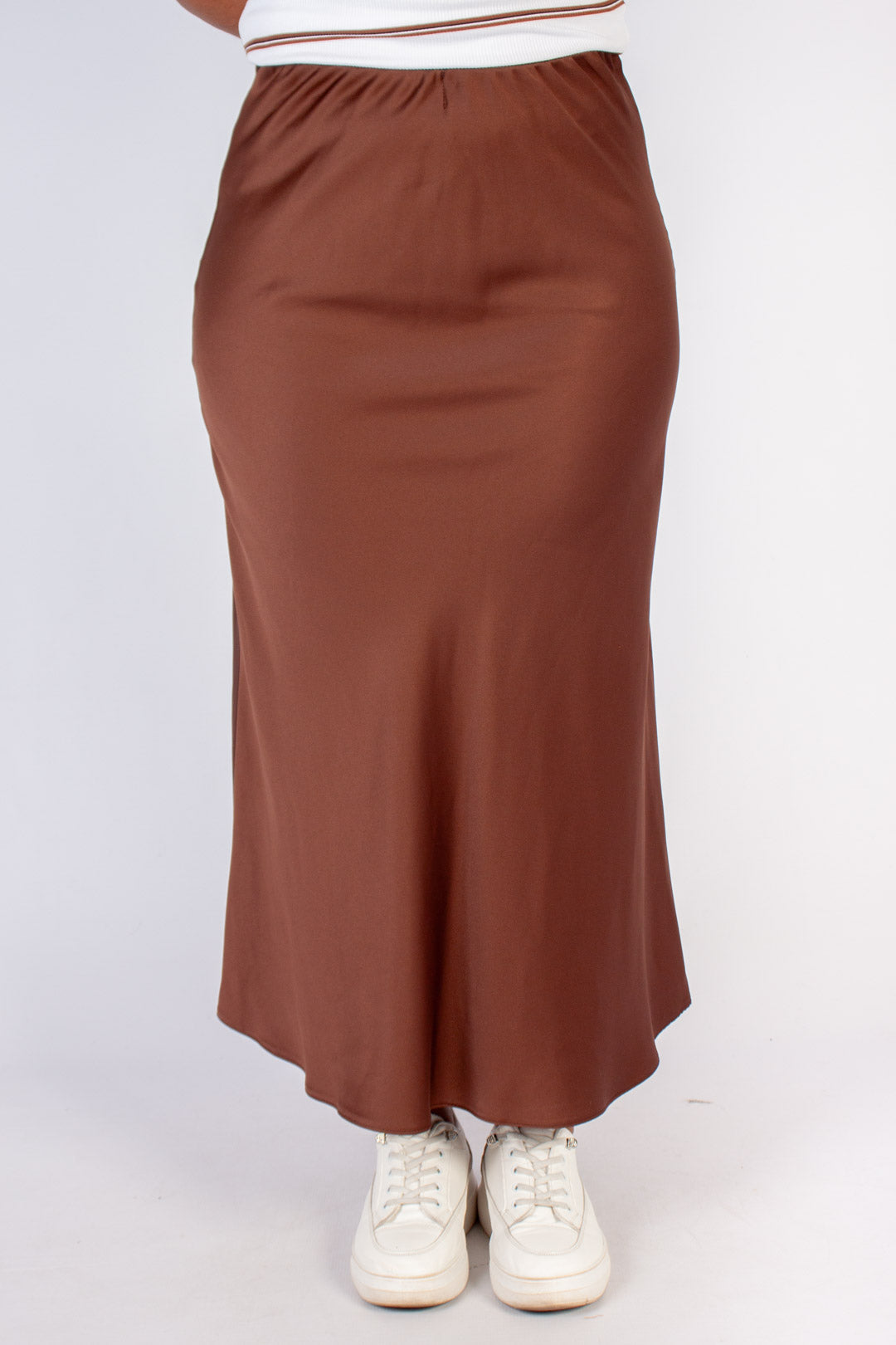 Satin Skirt