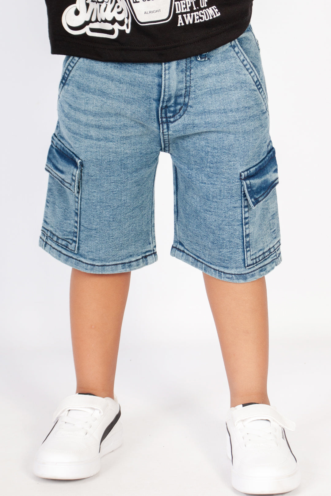 Cargo Denim Short