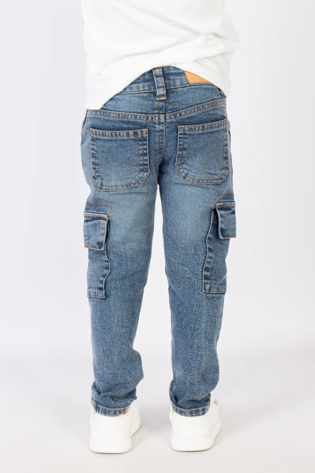Cargo Denim Jean