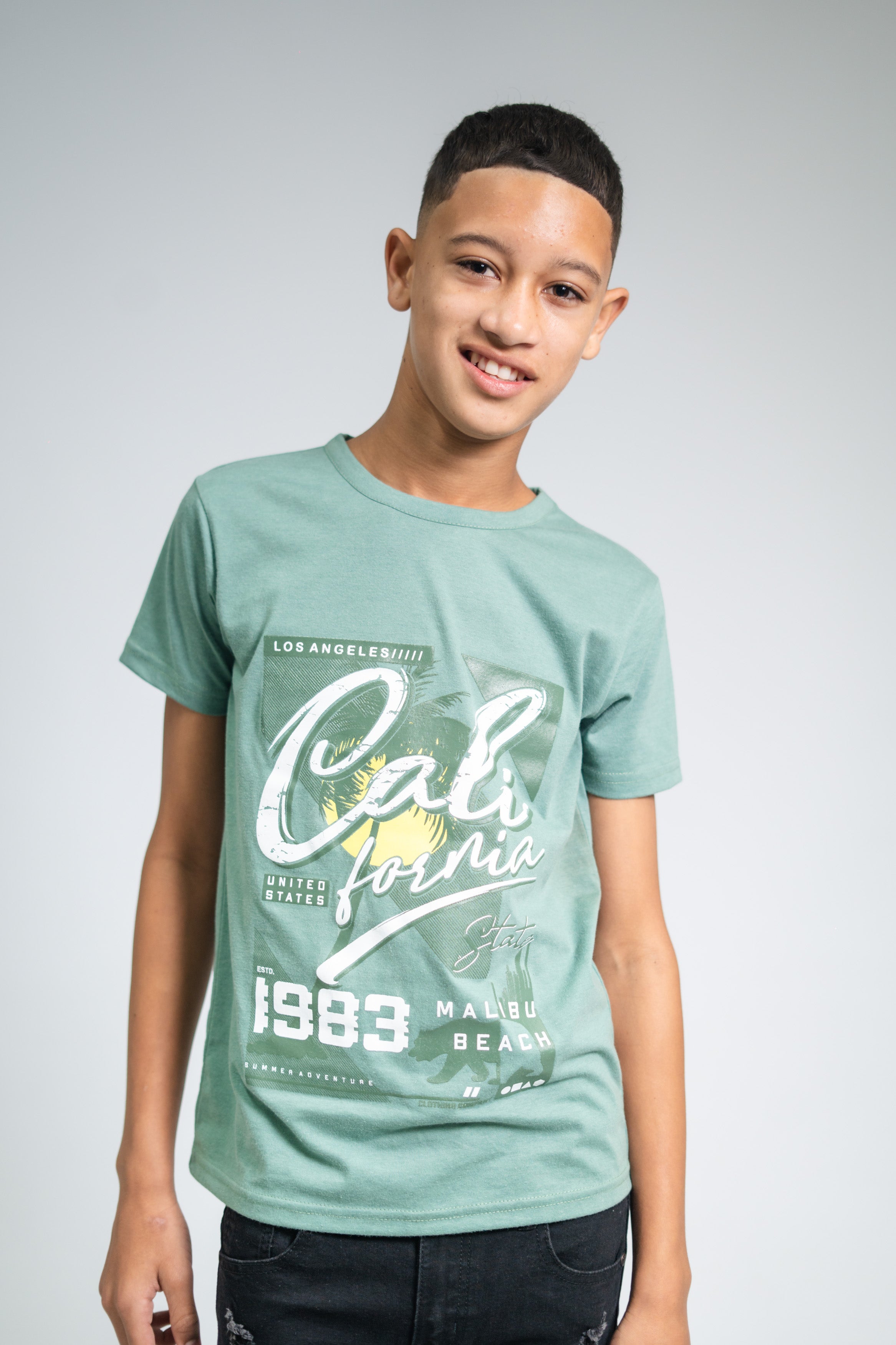 Graphic "California" T-Shirt