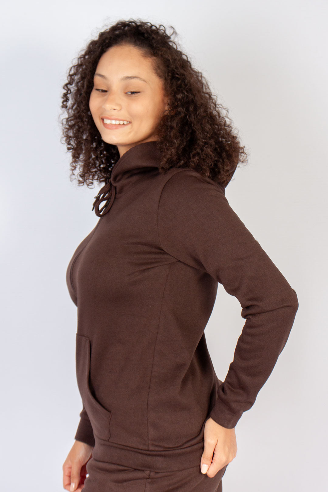 Zip Thru Hoody