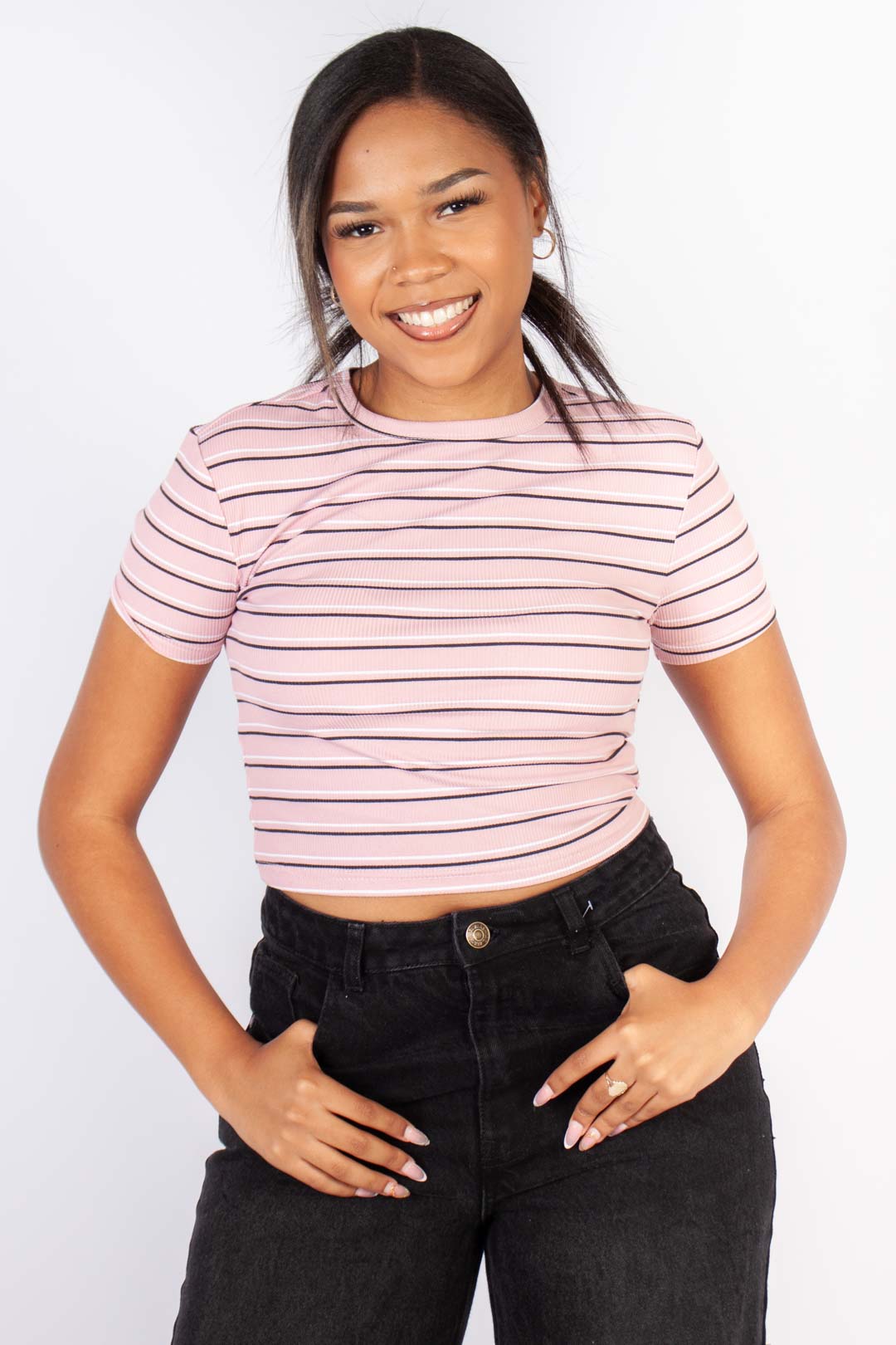 Micro Rib Tee